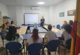 Curso de la Adle en las aulas del Consorcio La Manga