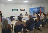 Curso de la Adle en las aulas del Consorcio La Manga