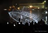 Espectáculo de luz, agua y sonido en el Puerto de Cartagena