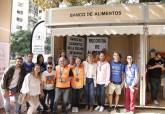 La alcaldesa ha asistido a la inauguración del XXI Encuentro Interasociativo y Mercadillo Artesanal Juvenil en Plaza de España