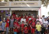 La alcaldesa ha asistido a la inauguración del XXI Encuentro Interasociativo y Mercadillo Artesanal Juvenil en Plaza de España