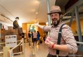 Exposición de Indiana Jones en la Muralla Púnica