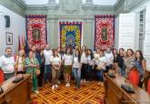 Recepcin a representantes de la Universidad Nacional a Distancia de Colombia