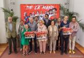 Presentacin de la campaa 'De la mano'