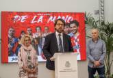 Presentación de la campaña 'De la mano'