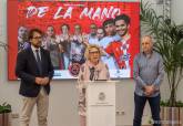 Presentación de la campaña 'De la mano'