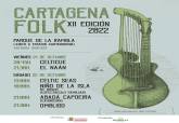 Programación Cartagena Folk 