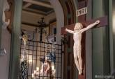 Recepción del Cristo de Lepanto restaurado en la Iglesia de Santa María