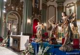 Recepcin del Cristo de Lepanto restaurado en la Iglesia de Santa Mara