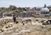 Excavaciones arqueol�gicas en el Cerro del Molinete