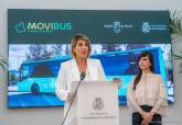 Presentación de las novedades sobre la implantación del Movibus en Cartagena