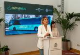 Presentación de las novedades sobre la implantación del Movibus en Cartagena