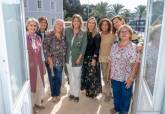 La alcaldesa, Noelia Arroyo ha recibido en el Palacio Consistorial a los miembros de la Asociación de Caridad de San Vicente de Paúl, grupo Casa del Niño