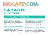 Actividades de la Feria del Libro de Cartagena 2022