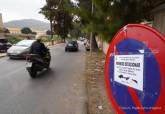 A partir del lunes 24 de octubre se cortará al tráfico uno de los sentidos de la carretera de La Algameca 