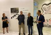 Inauguración de la exposición de Vicente Peris en el Palacio Consistorial