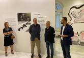 Inauguracin de la exposicin de Vicente Peris en el Palacio Consistorial