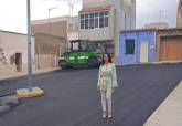 El Distrito 5 invierte cerca de 54.000 euros en renovar el asfalto