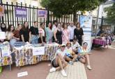 La IV Feria de la ciudadana Conviviendo en Diversidad de celebra San Antn y la Urbanizacin Mediterrneo