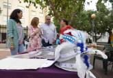 La IV Feria de la ciudadanía Conviviendo en Diversidad de celebra San Antón y la Urbanización Mediterráneo