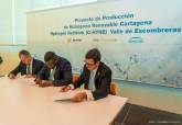 Firma del acuerdo para construir la primera planta regional de hidrógeno renovable