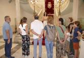 Visita de docentes francesas al Palacio Consistorial