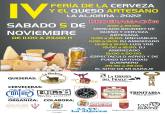  IV Feria del Queso y la Cerveza 