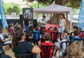 Actividad infantil en la Feria del Libro de Cartagena