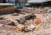 Patrimonio Arqueolgico contrata la conservacin de los restos del Barrio del Foro Romano