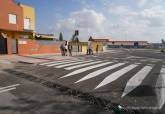 Apertura al tráfico de la conexión de la avenida Génova del Polígono de Santa Ana con la calle República Argentina