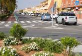 Apertura al tráfico de la conexión de la avenida Génova del Polígono de Santa Ana con la calle República Argentina