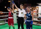 La cartagenera Nayara Arroyo ganadora de la Copa Iberdrola de boxeo