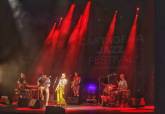 Andrea Motis anoche en el Cartagena Jazz Festival