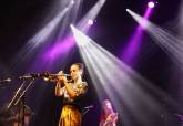 Andrea Motis anoche en el Cartagena Jazz Festival