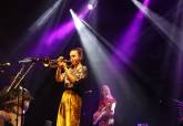 Andrea Motis anoche en el Cartagena Jazz Festival