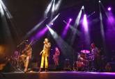 Andrea Motis anoche en el Cartagena Jazz Festival