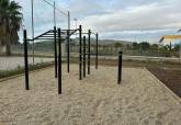 Los Belones y Cabo de Palos contar�n con parque de calistenia