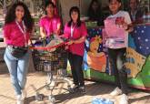 Campaa de recogida de alimentos de la Concejala de Juventud con colectivos juveniles