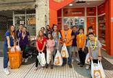 Campaña de recogida de alimentos de la Concejalía de Juventud con colectivos juveniles