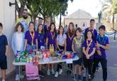 Campaa de recogida de alimentos de la Concejala de Juventud con colectivos juveniles