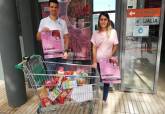 Campaa de recogida de alimentos de la Concejala de Juventud con colectivos juveniles