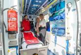 Instalaciones de Cruz Roja en el Polígono Cabezo Beaza