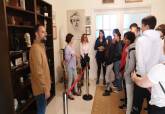Visita de escolares de Madrid y Burgos a la Universidad Popular