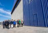 Inauguración de las nuevas instalaciones de Terminal Marítima de Cartagena para graneles sólidos