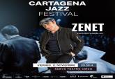 Creatividad del concierto de Zenet en el Cartagena Jazz Festival