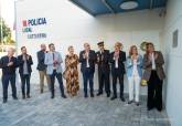 Inauguraci�n del nuevo cuartel de la Polic�a Local en Pozo Estrecho