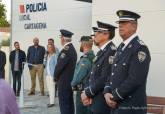 Inauguraci�n del nuevo cuartel de la Polic�a Local en Pozo Estrecho