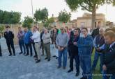 Inauguraci�n del nuevo cuartel de la Polic�a Local en Pozo Estrecho