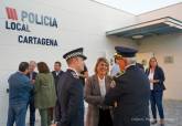 Inauguraci�n del nuevo cuartel de la Polic�a Local en Pozo Estrecho