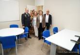 Inauguraci�n del nuevo cuartel de la Polic�a Local en Pozo Estrecho